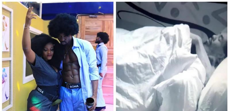 BBNaija: What happened under the duvet with Boma -Tega - Punch Newspapers BBNaija: What happened under the duvet with Boma -Tega - Punch Newspapers
