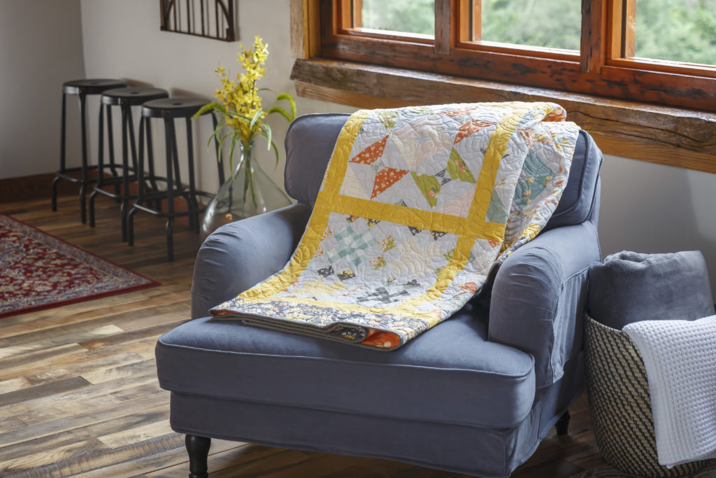 Spool Stars and Stitches Quilt Spool Stars and Stitches Quilt