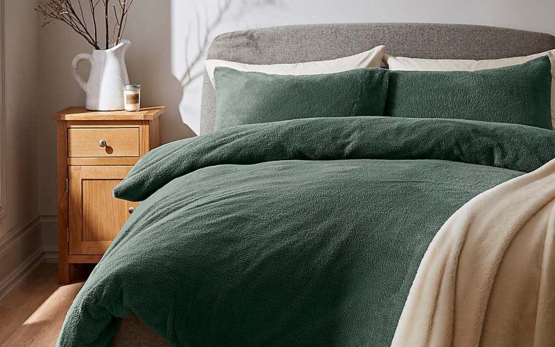 14 teddy fleece bedding sets that are seriously cosy - goodhousekeeping.com 