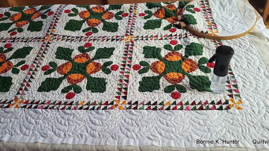 Captive Hand Quilting - 