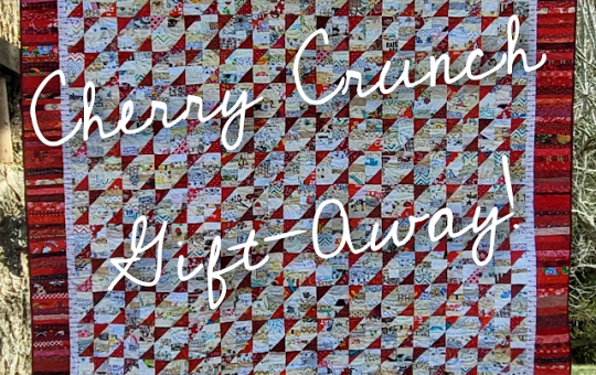 Cherry Crunch Gift-Away and MORE! 