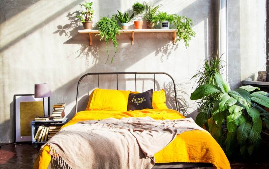 The Best Sheet Colors If You Have A Yellow Duvet - House Digest  