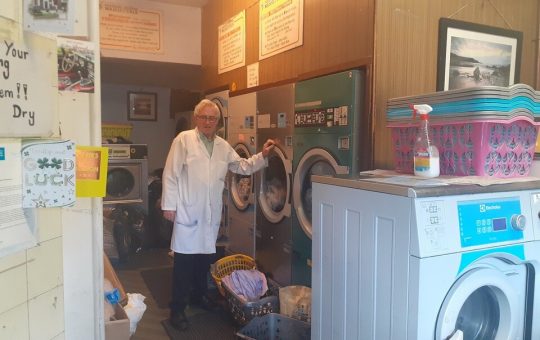 After 50 Years of Dry Cleaning Duvets and Tumble Drying Trousers, a Dublin Washeteria's Cycle Ends - Dublin Inquirer  