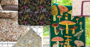 Mushroom print bedding to buy from Etsy, Urban Outfitters & more - Stylist Magazine  