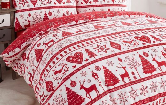 Best Black Friday deals on Christmas bedding - with duvet sets from £13.99 - The Mirror  