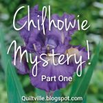Chilhowie Mystery Part One!