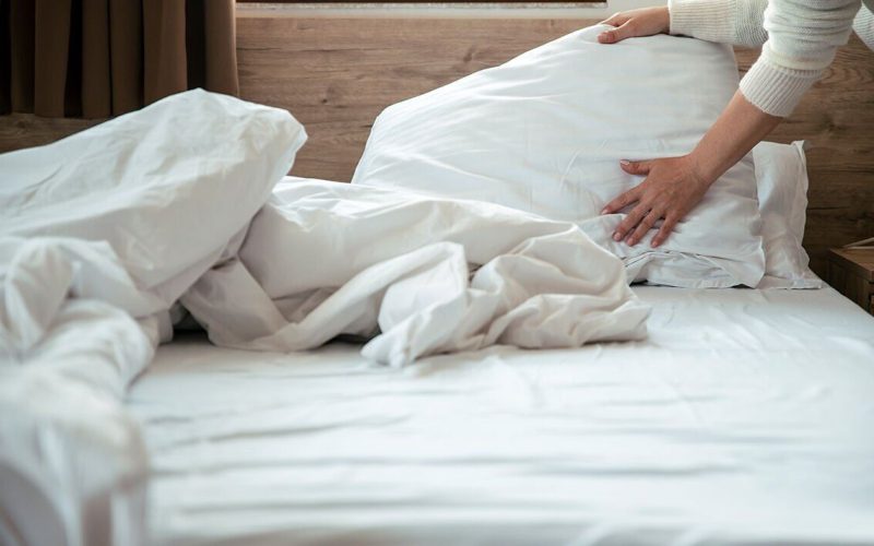 'Fresh' duvet cleaning trick to 'prevent dust mites' - you should do this 'every 3 months' - Express  