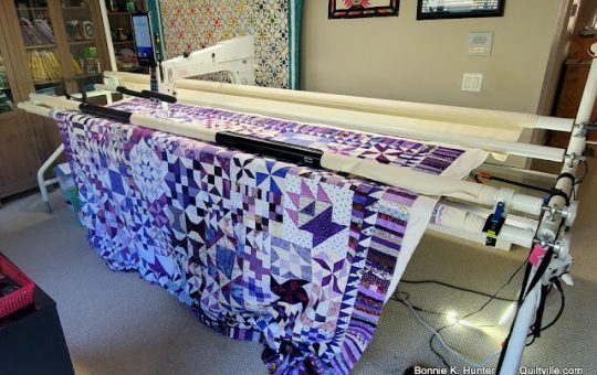 Quilting Up Purple Jubilee!  