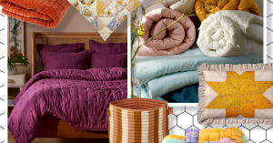 Winter home decor: 11 quilted throws, duvets, cushions to buy now - Stylist Magazine  