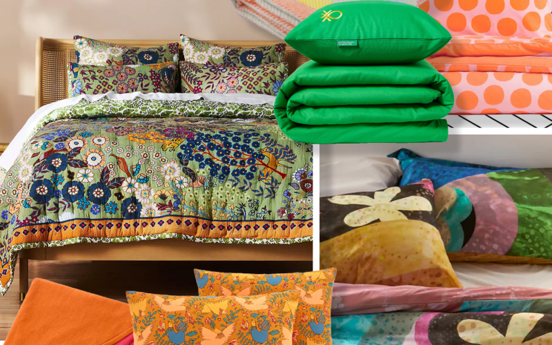 9 colourful bedding accfessories from H&M to Urban Outfitters - Stylist Magazine  