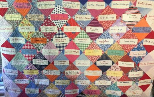 Memorial Day & Memorial Quilts  