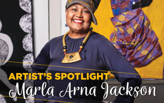 Artist Spotlight: Marla Arna Jackson  