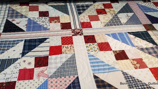 Quilting Up A Storm!  