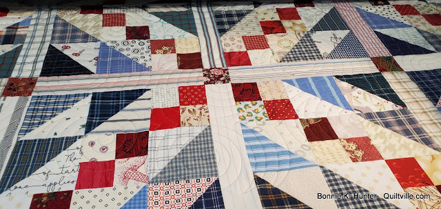 Quilting Up A Storm!  