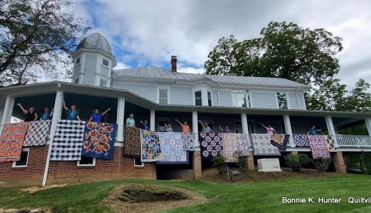 Just Airing Out Some Quilts!  