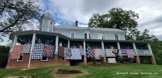 Just Airing Out Some Quilts!  