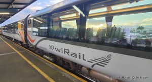 New Zealand by Kiwi Rail!  