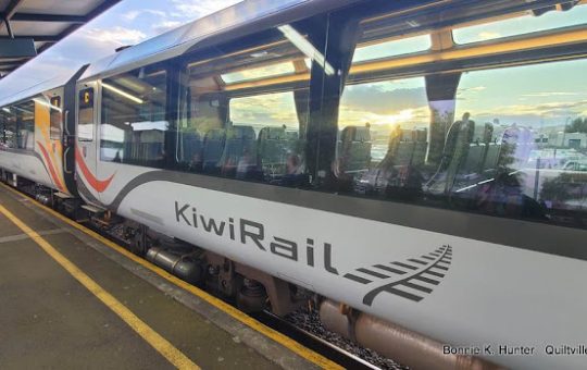 New Zealand by Kiwi Rail!  
