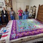 Of Quilt Turnings and Bon Voyage Exhibits!