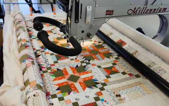 Quilting Up Ditch Lilies!  