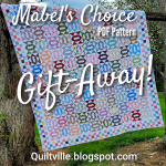 Mabel’s Choice PDF Pattern & Gift-Away!