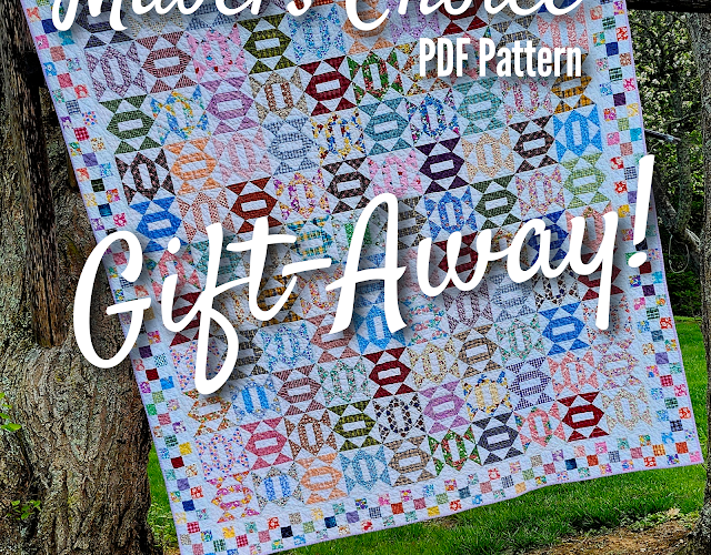 Mabel's Choice PDF Pattern & Gift-Away!  
