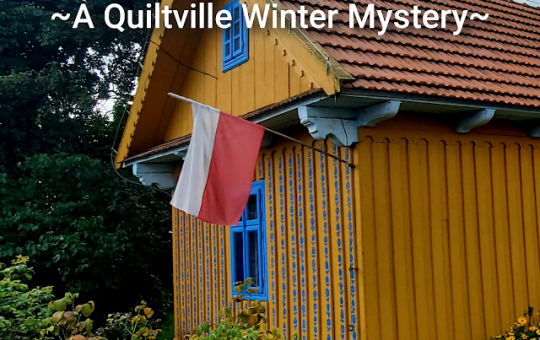 Quiltville Winter Mystery: Old Town (Starówka)  