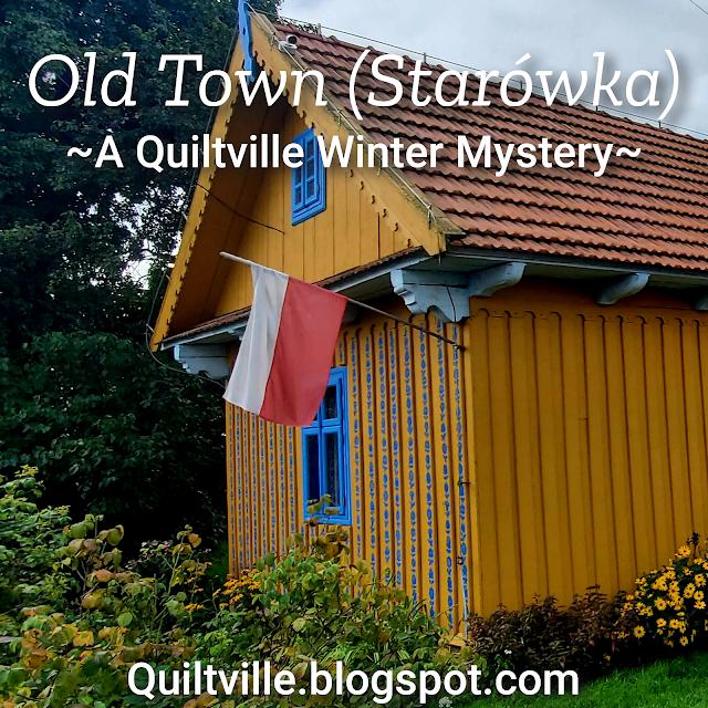 Quiltville Winter Mystery: Old Town (Starówka)  