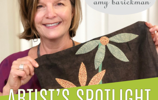 Artist’s Spotlight: Amy Barickman  