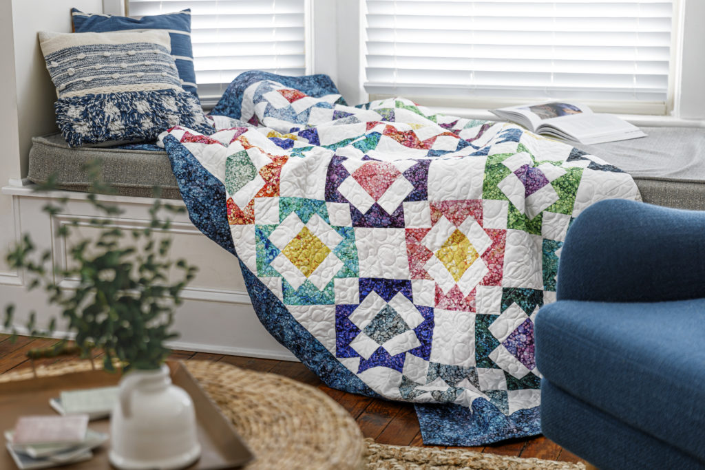 Big T Origami Quilt  