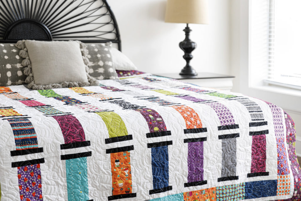 Big Spools Quilt  