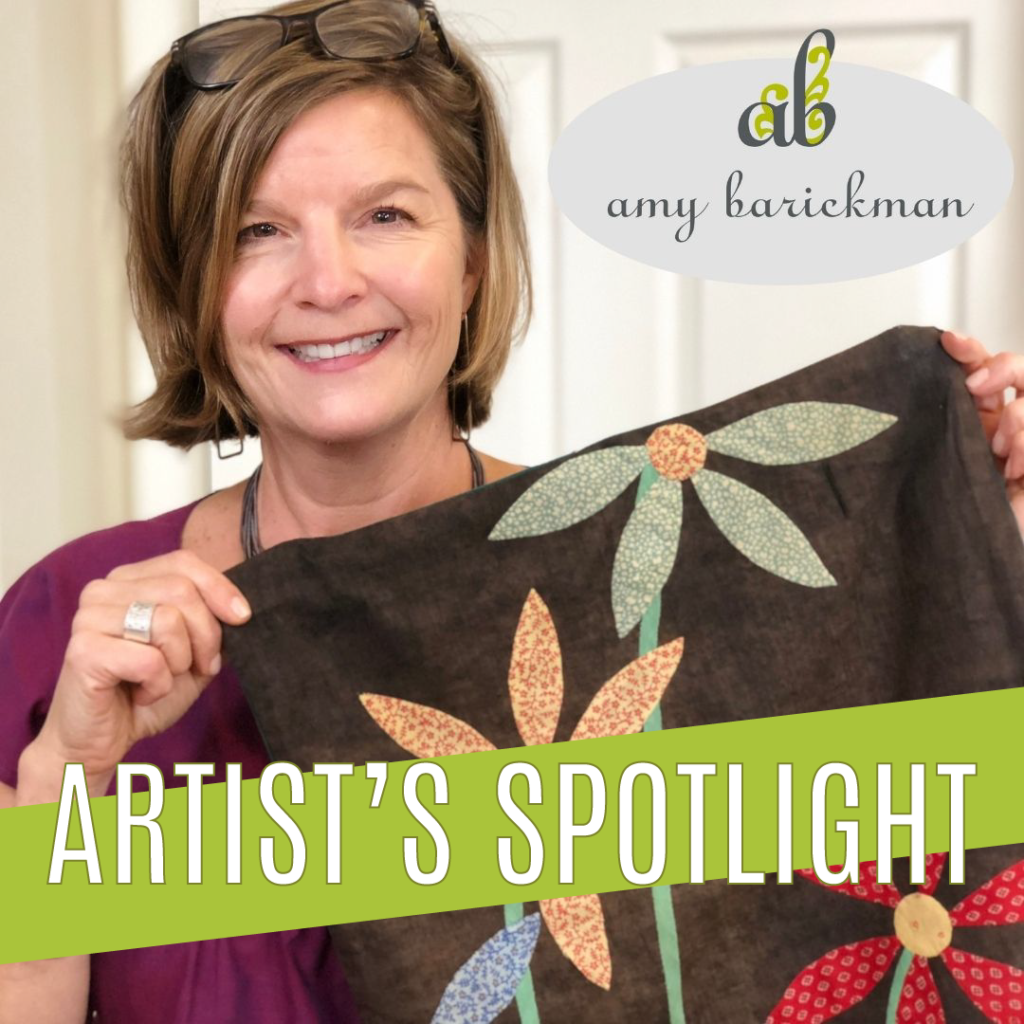 Artist’s Spotlight: Amy Barickman  