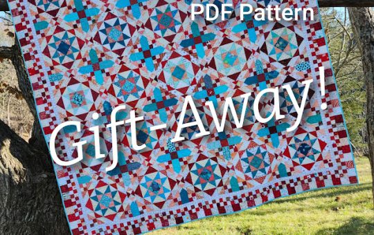 Old Town! The PDF Pattern Booklet Gift-Away!  