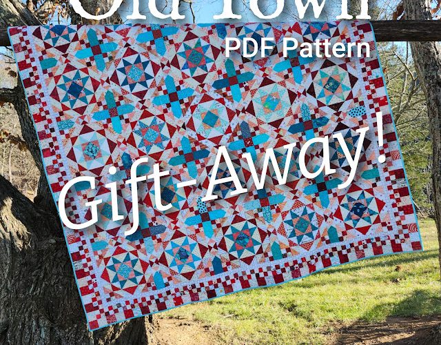 Old Town! The PDF Pattern Booklet Gift-Away!  