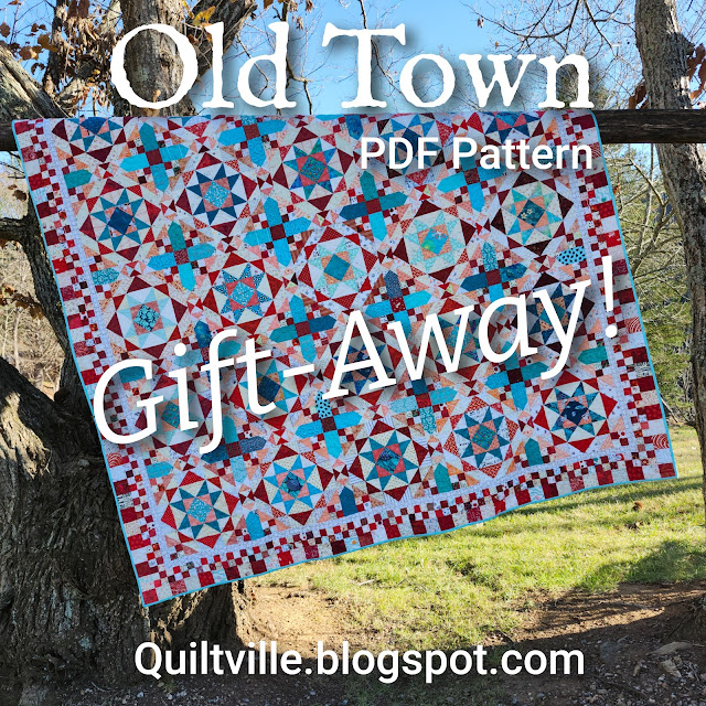 Old Town! The PDF Pattern Booklet Gift-Away!  