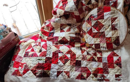 Quilting The New Year In -  