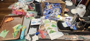 And The Quilters Keep Quilting!  