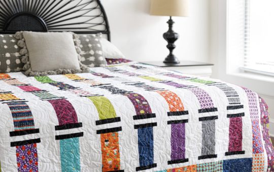 Big Spools Quilt  