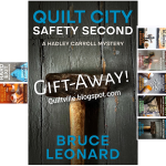 Quilt City: Safety Second Gift-Away!