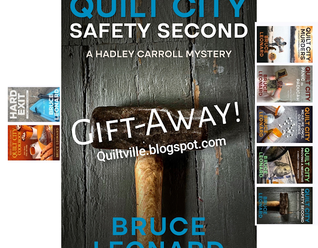 Quilt City: Safety Second Gift-Away!  