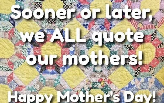 Happy Mother's Day & A Pattern Sale!  