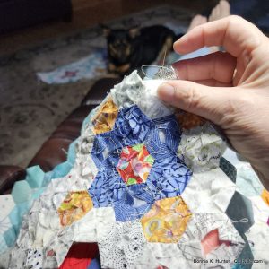 While The Quilters Are Shop-Hoppin'!  