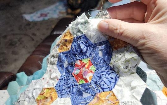While The Quilters Are Shop-Hoppin'!  
