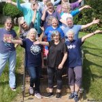 June Quiltvillians – It’s A Wrap!