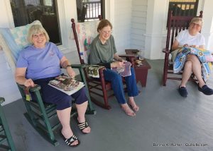 Quilters, Quilting....and Cows!  