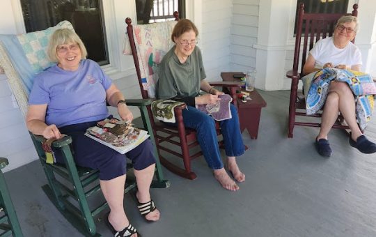 Quilters, Quilting....and Cows!  