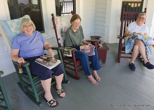 Quilters, Quilting....and Cows!  