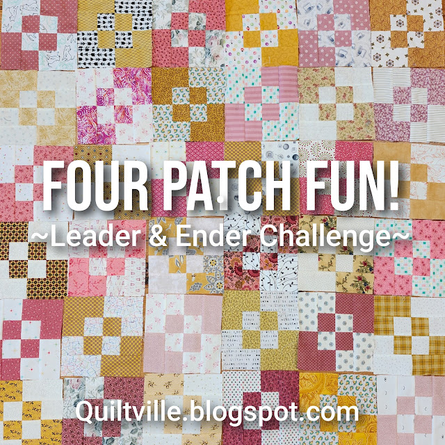 2025 Leader & Ender Challenge: Four Patch Fun!  