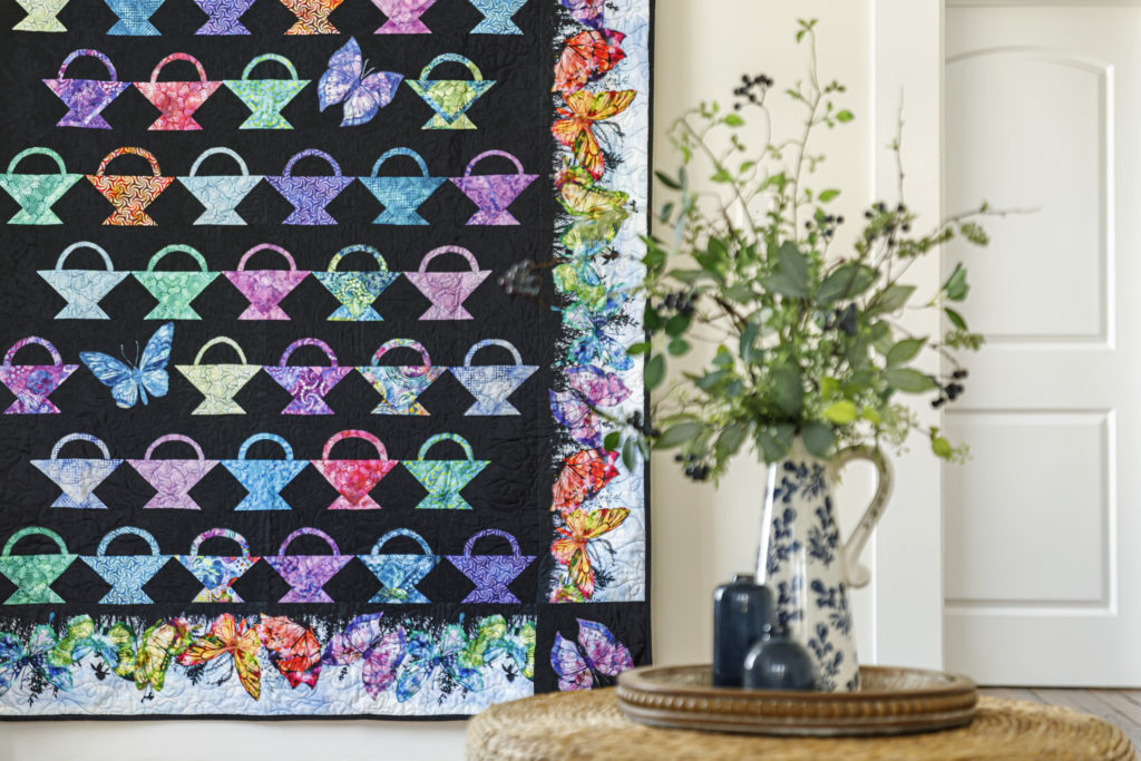 Baskets & Butterflies Quilt Baskets & Butterflies Quilt
