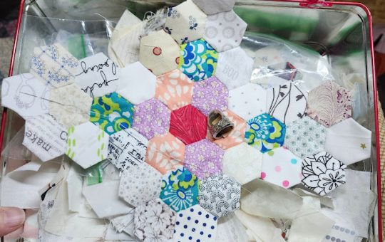 Hexies At A Snail's Pace!  